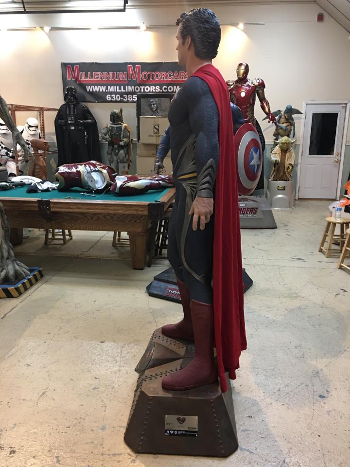 Life Size Superman Man of Steel