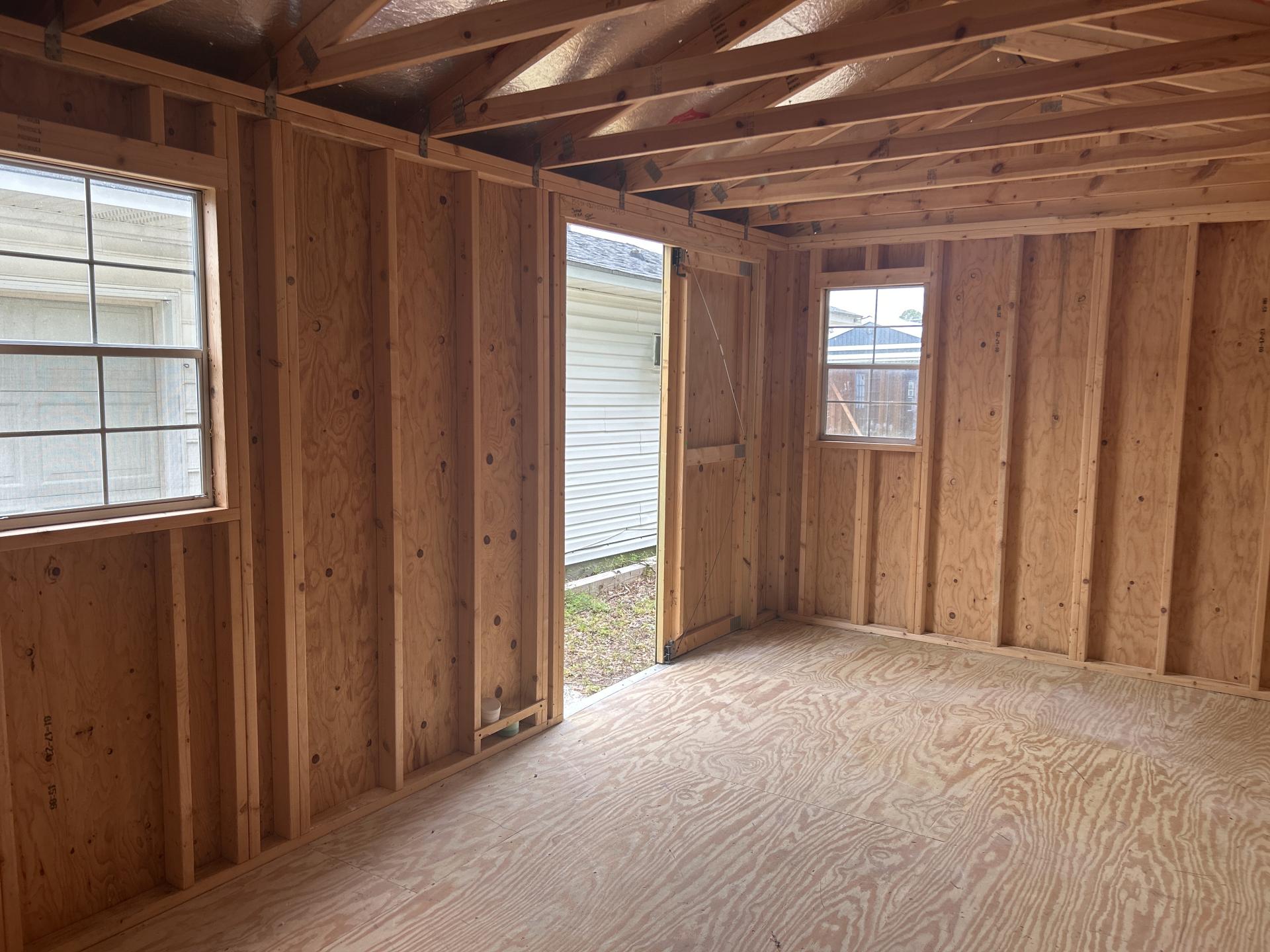 10x20 GARDEN SHED **REPO**