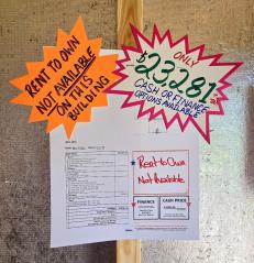 14x28 TRUE 2-STORY BARN! - ONLY $23,281 + tax - FINANCE OPTIONS UP TO 120 MONTHS! - FREE DELIVERY UP TO 50-MILES!