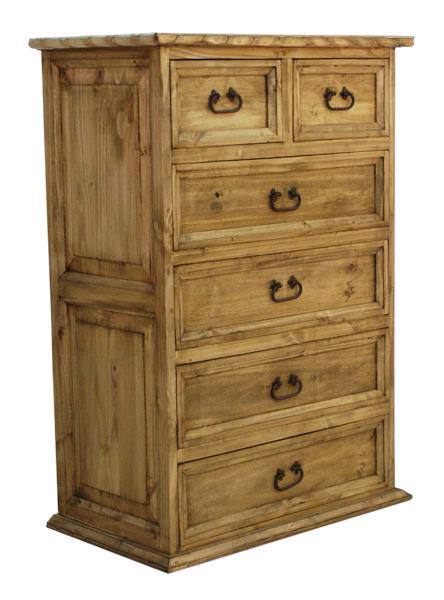 Chest 6-Drawers W/Rope
