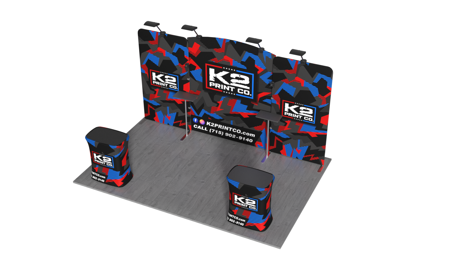 10'X15' Trade Show Package