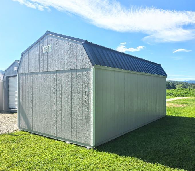 🔥SAVE $796 - 12x20 LOFTED BARN -  $7,171 or $283 DOWN & $283/MO - NO CREDIT CHECK - FREE DELIVERY & BLOCKS (50 miles)