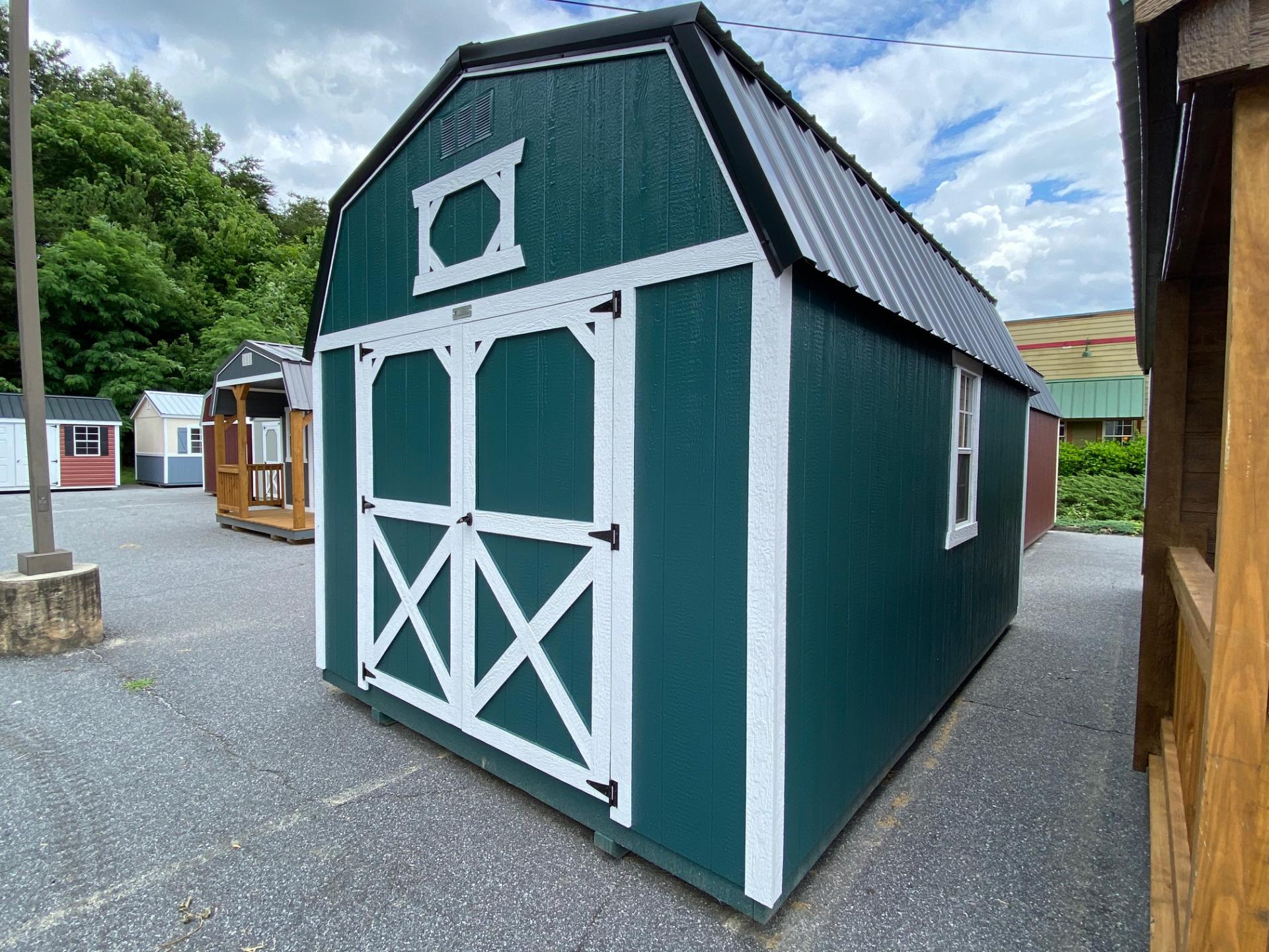 MORGANTON: 10x16 LOFTED BARN