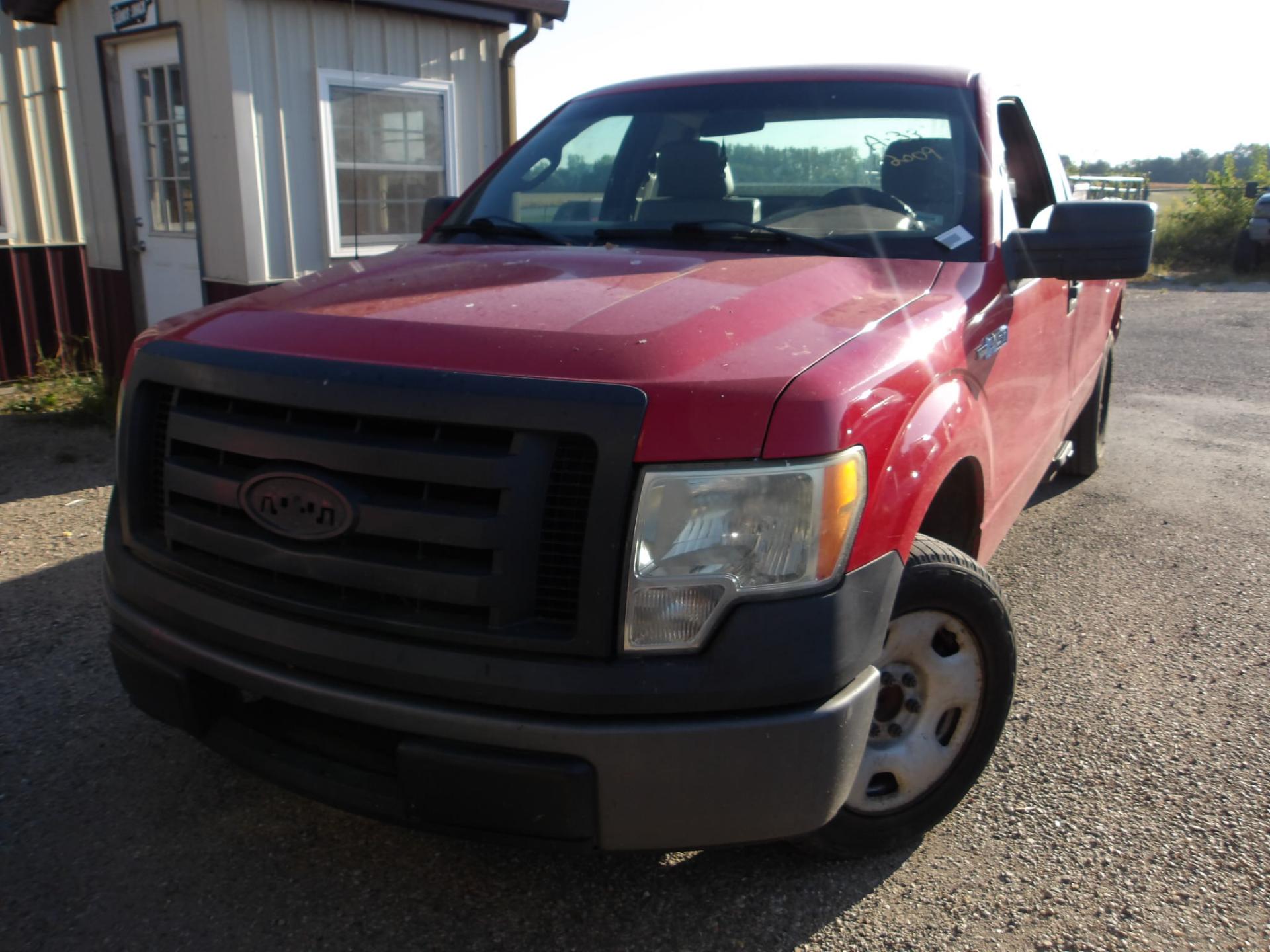 A33- 2009 FORD F-150
