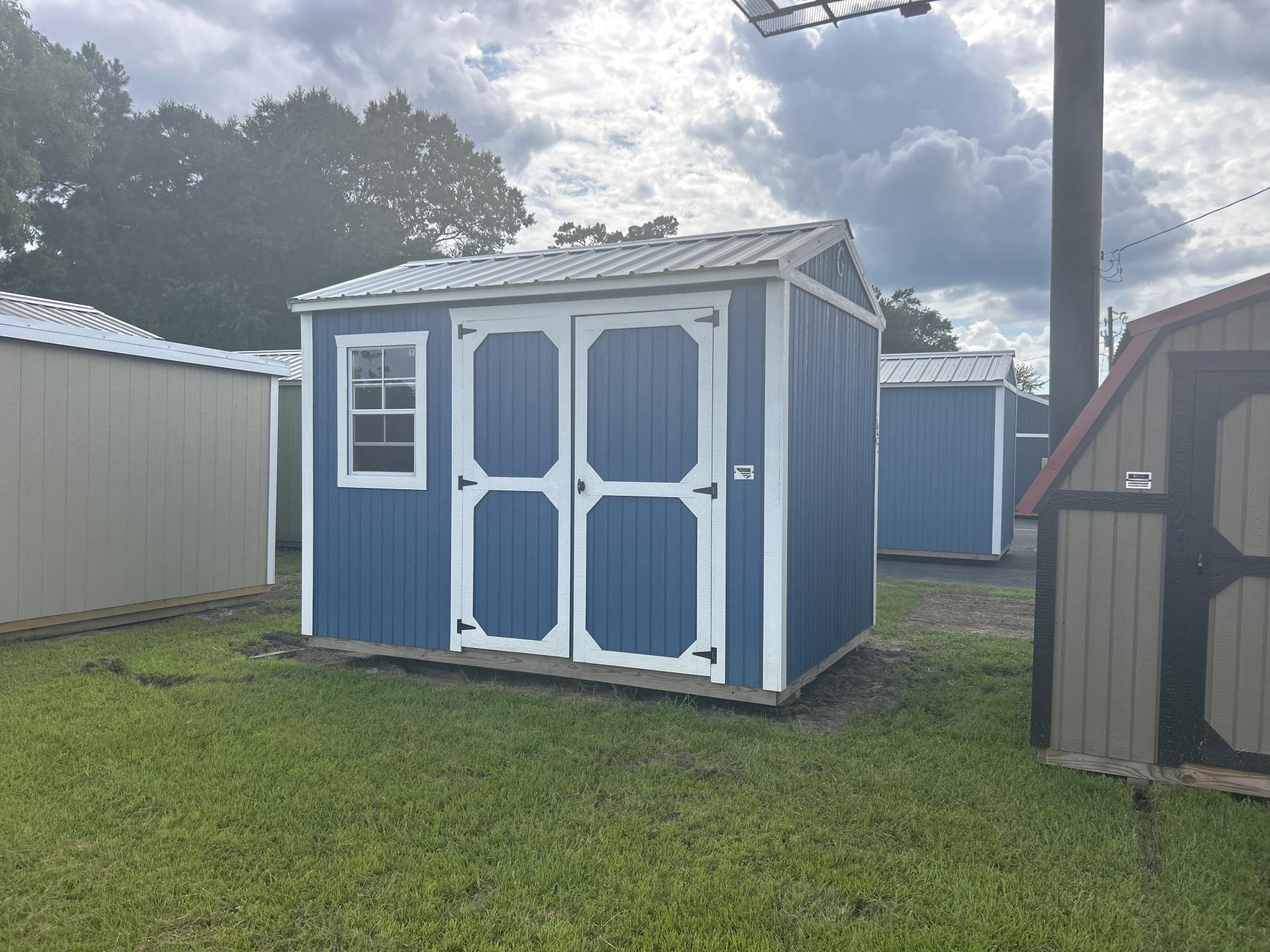 08x12 GARDEN SHED