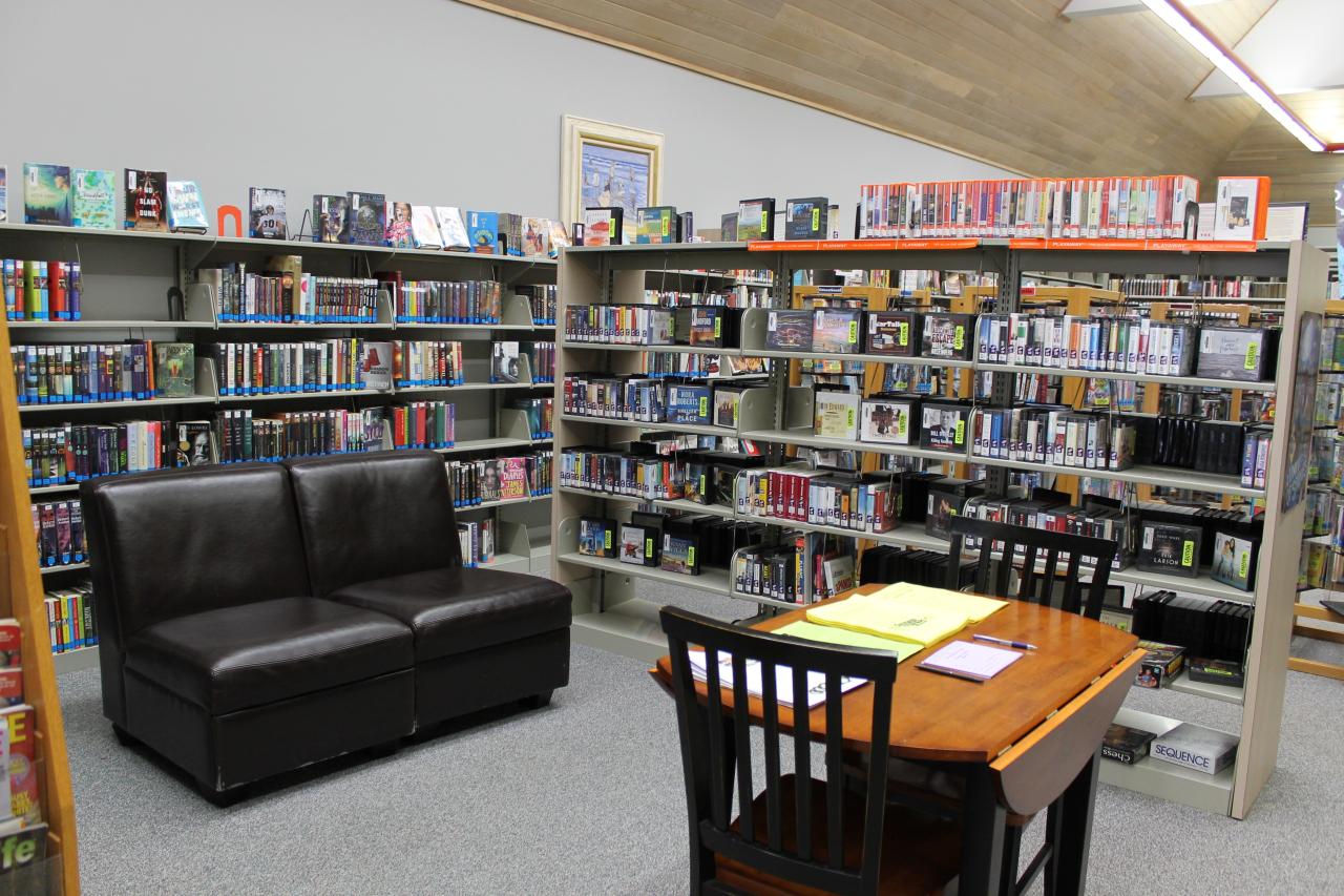 In Beresford SD Beresford Public Library