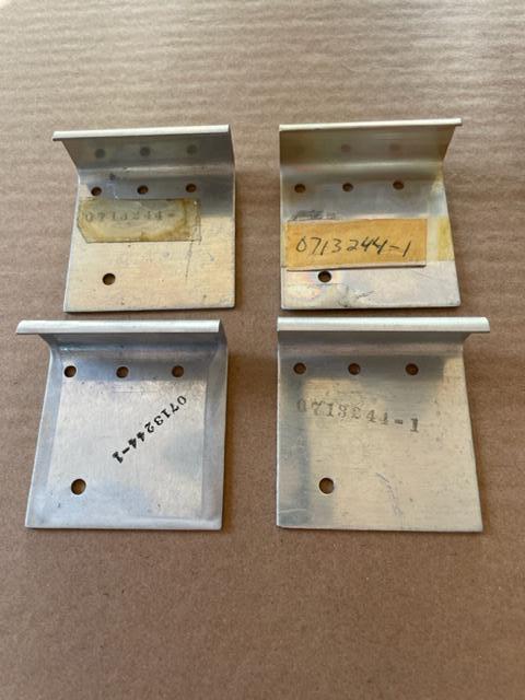 Cessna 172 Alternate Static Source Bracket. New Old Stock.