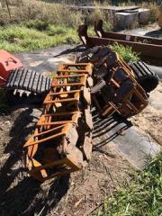 Metal Tracks for Skid steer - Isanti, MN