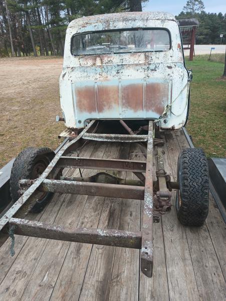 1955 Ford F250 Cab & Chassis