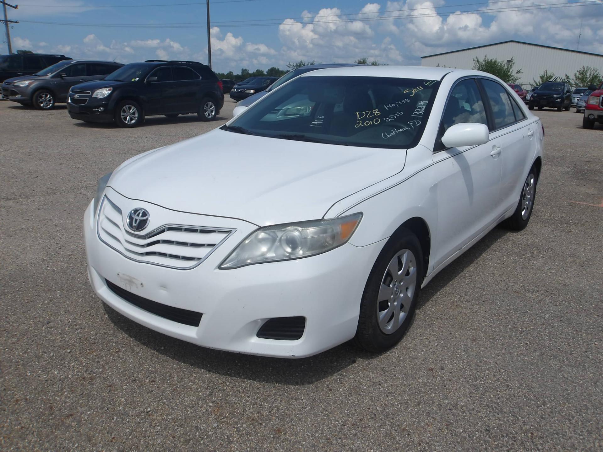 D28 - 2010 Toyota Camry