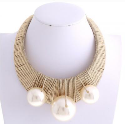 Pearl Choker Necklace