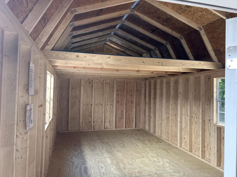 12x32 WRAPAROUND LOFTED BARN CABIN