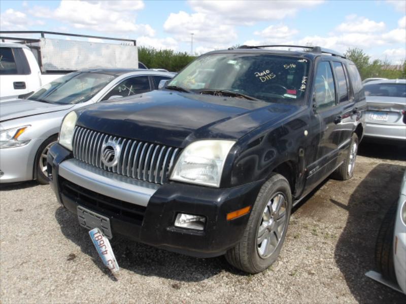D115 - 2010 Mercury Mountaineer Premier *** Mechanics Special ***