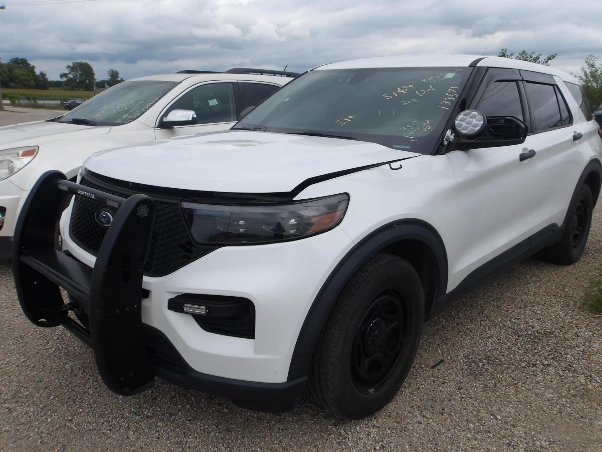 D1- 2021 FORD EXLPORER POLICE INTERCEPTOR