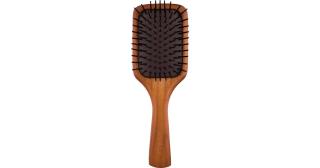 Wooden Paddle Brush