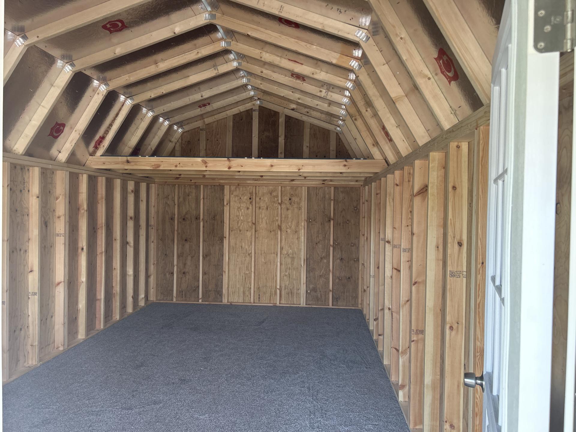 12x24 Lofted Barn Cabin