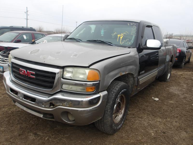 D147 - 2003 GMC Sierra 1500 *** Mechanics Special ***