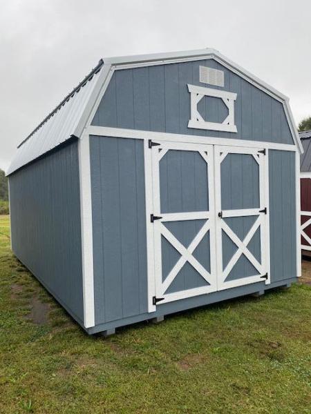 12x20 lofted barn