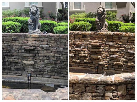 Whether you have a patio or pool deck made of paver stones, we can properly clean and seal them, leaving you a beautiful surface that will surely get heads to turn. The process includes cleaning, sanding the joints for paver stabilization, and then applying a professional, quality sealer. Afterwards, you will have paver stones that will inhibit the
growth of mold and weeds, be much easier to clean, and have a great appearance!