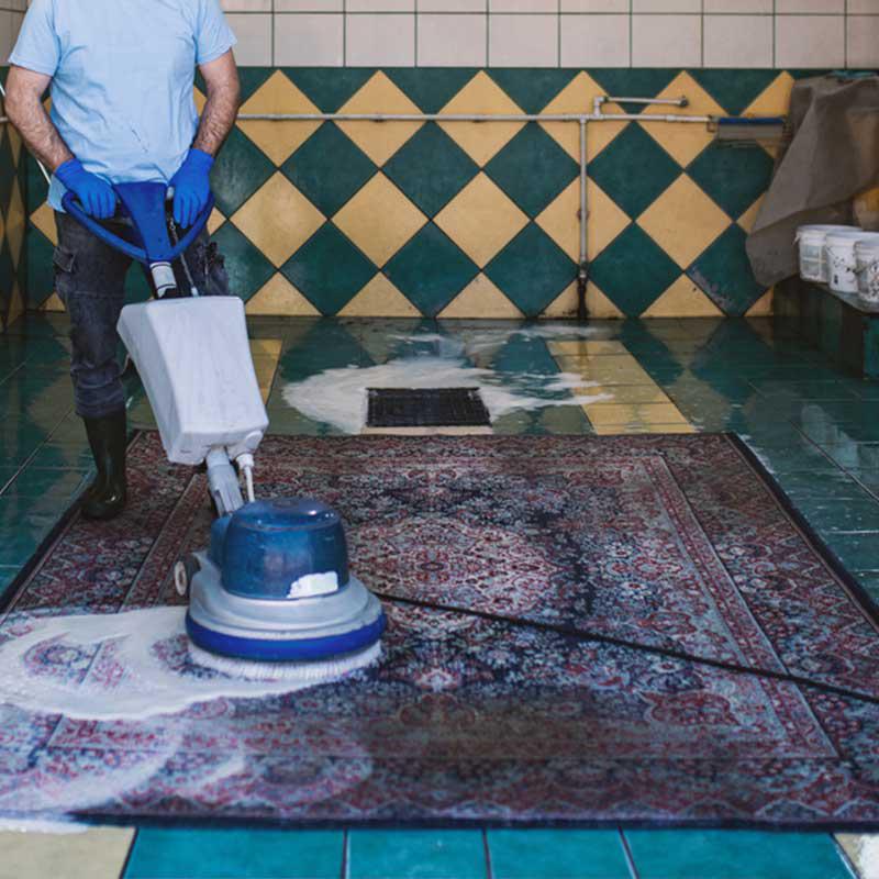 Rug Cleaning - Larger than 8x10
