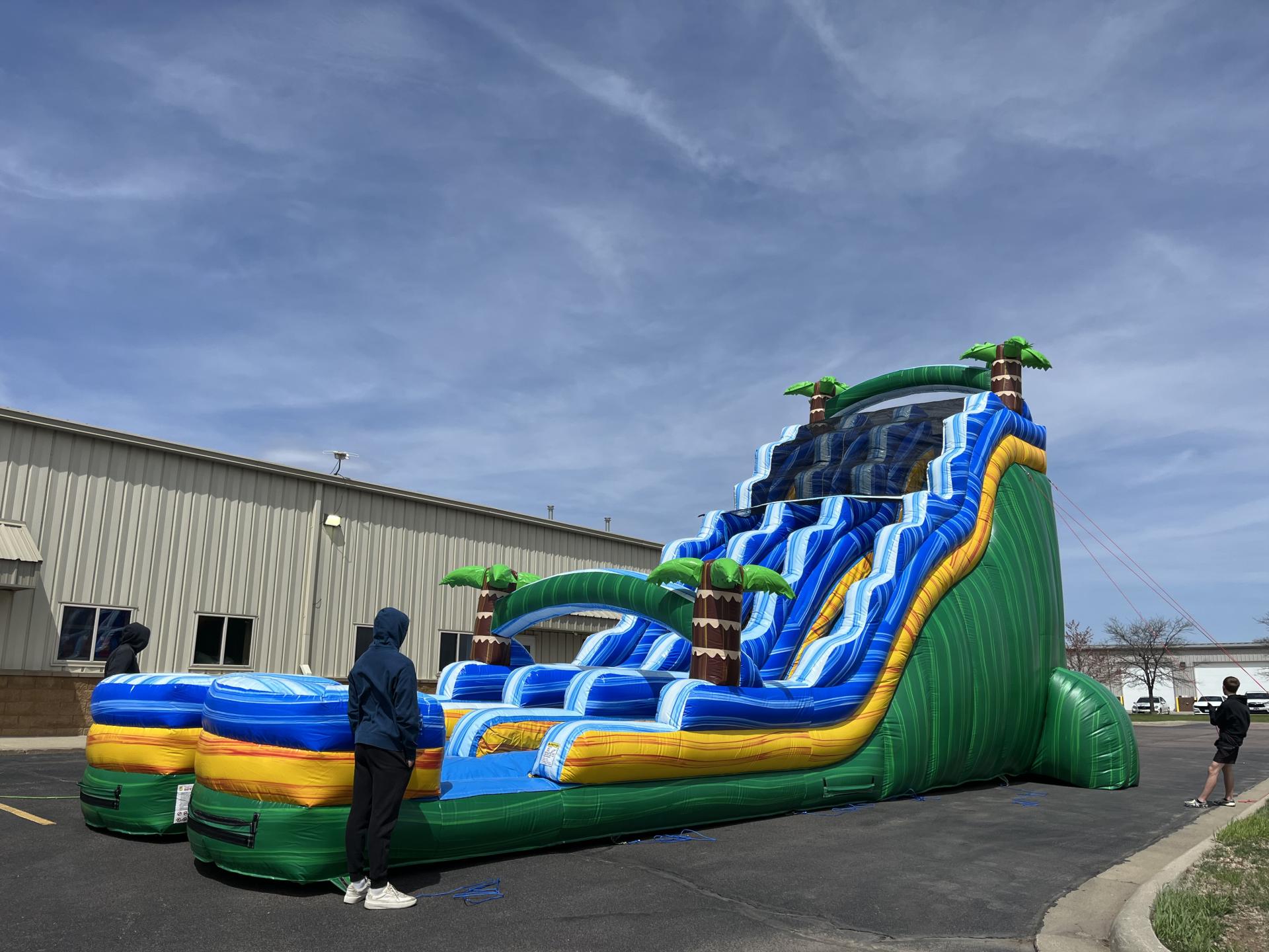 24' Paradise Slide