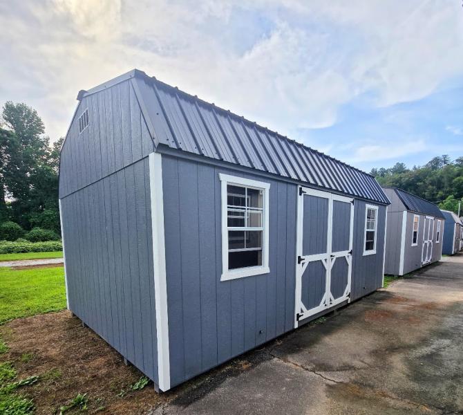 🔥SAVE $796 - 12x20 LOFTED BARN  $7,171 or $283 DOWN & $283/MO - NO CREDIT CHECK - FREE DELIVERY & BLOCKS (50 miles)