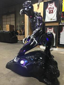 Life Size Marvel Black Panther