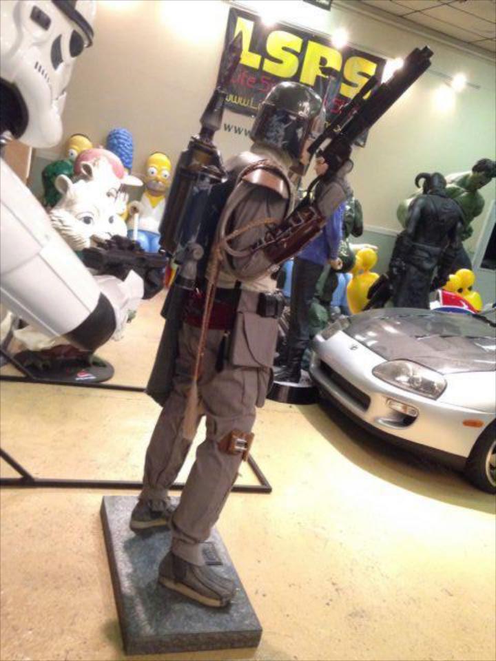 Life Size Don Post Star Wars Boba Fett