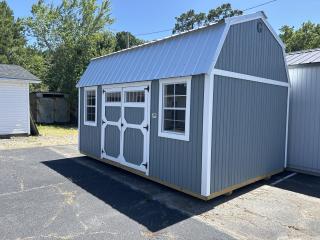 10x16 SIDE LOFTED BARN