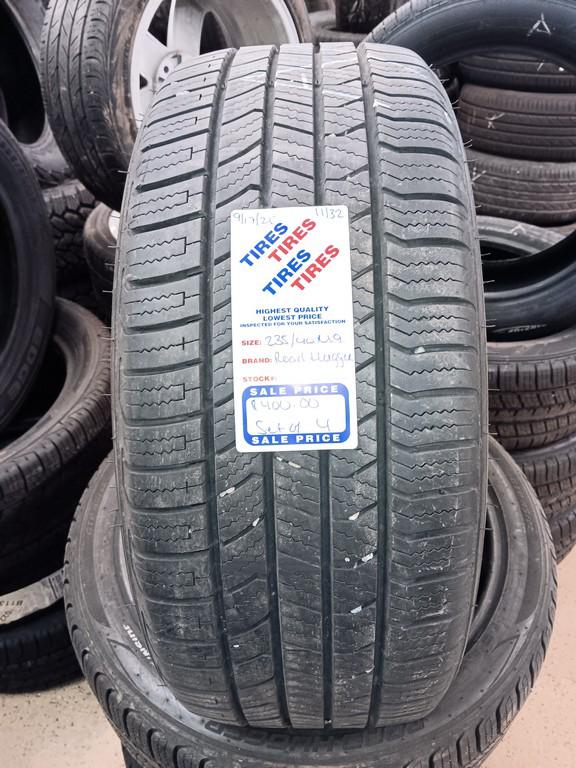 235/40R19 Road Hugger GTP AS/02 Tires Set of 4