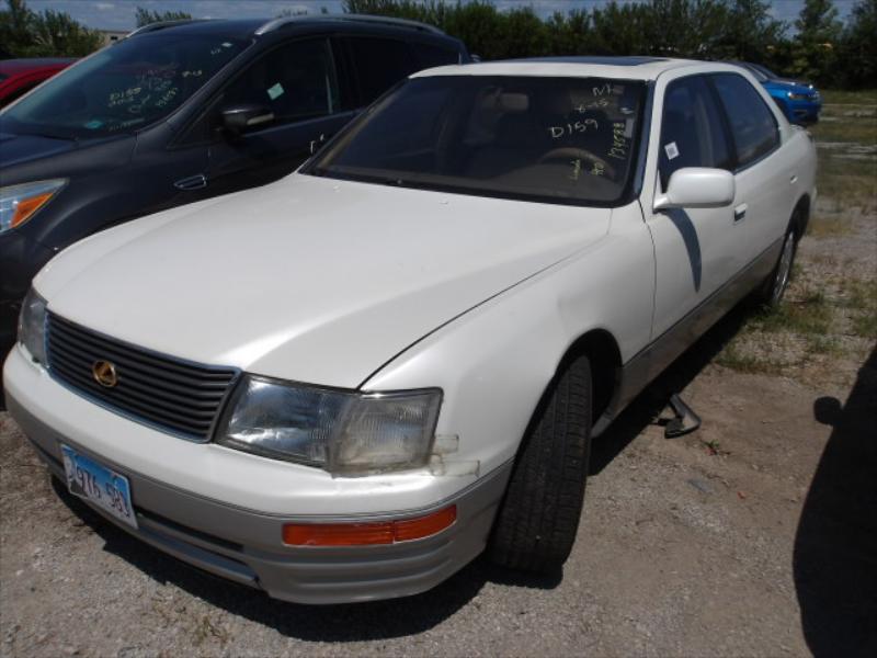 D159 - 1997 Lexus LS 400 *** Mechanics Special ***