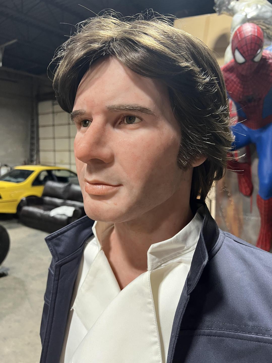 Life Size Star Wars Empire Strikes Back Han Solo