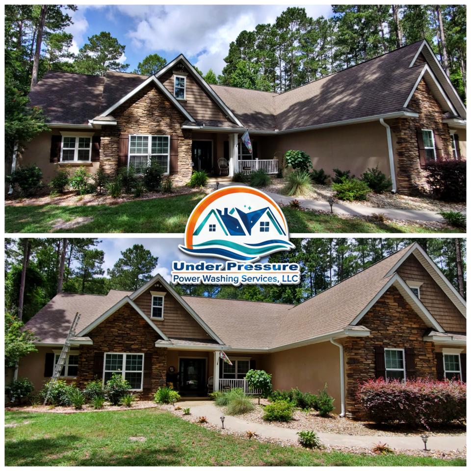 Soft Wash House Washing & Roof Cleaning