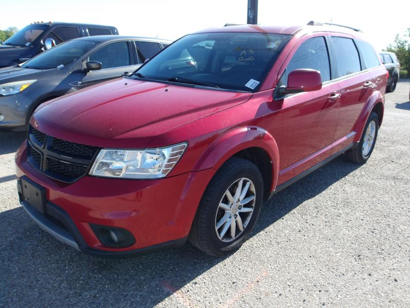 A3 - 2016 Dodge Journey SXT
