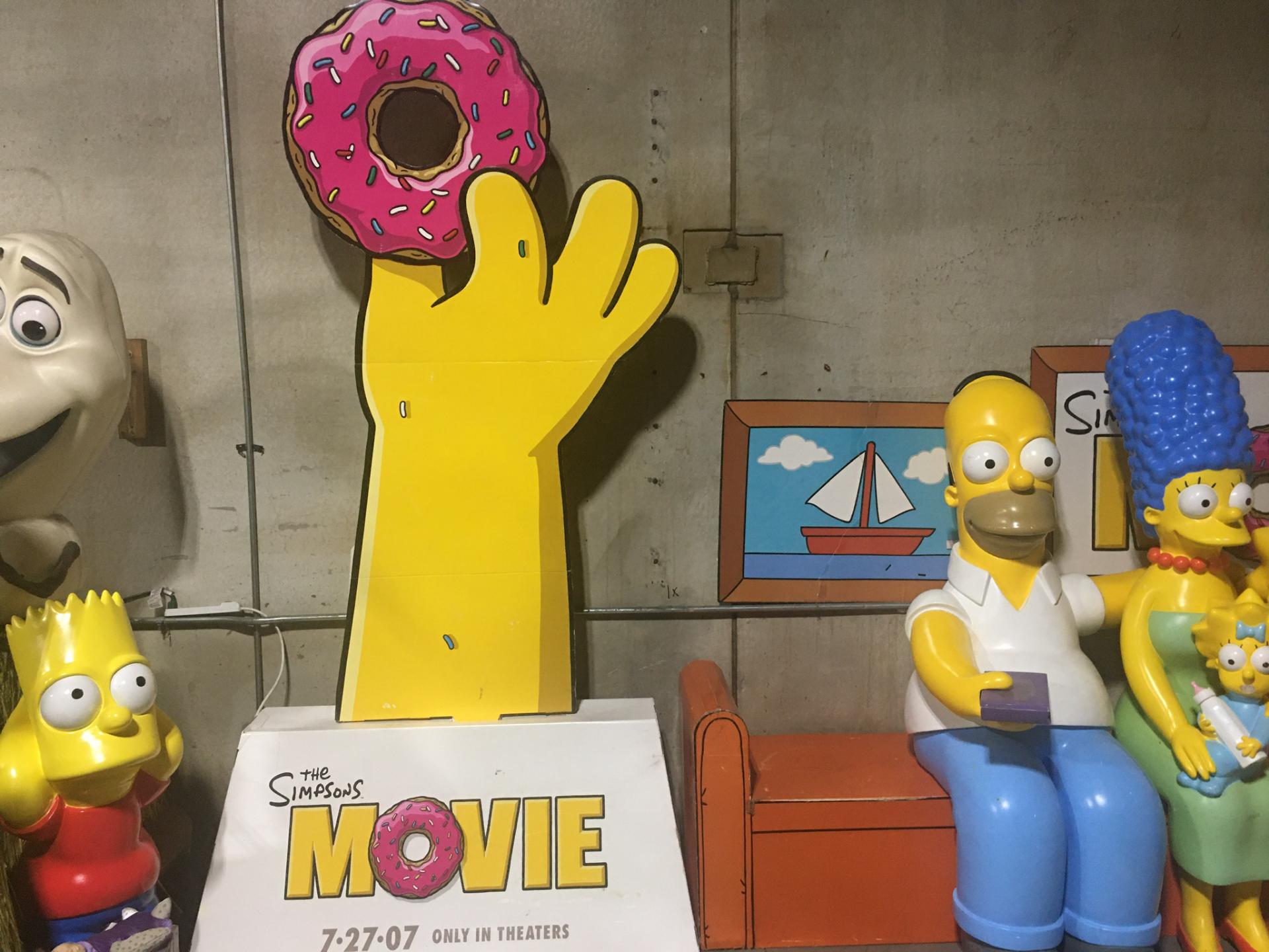 Life Size The Simpsons Statues