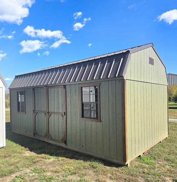 REPO 12X20 W/RAMPAGE DOOR - SAVE $1,267 - $382 DOWN & $307/Mo OR $7,778 - NO CREDIT CHECK - DELIVERY & BLOCKS (50-MILES)