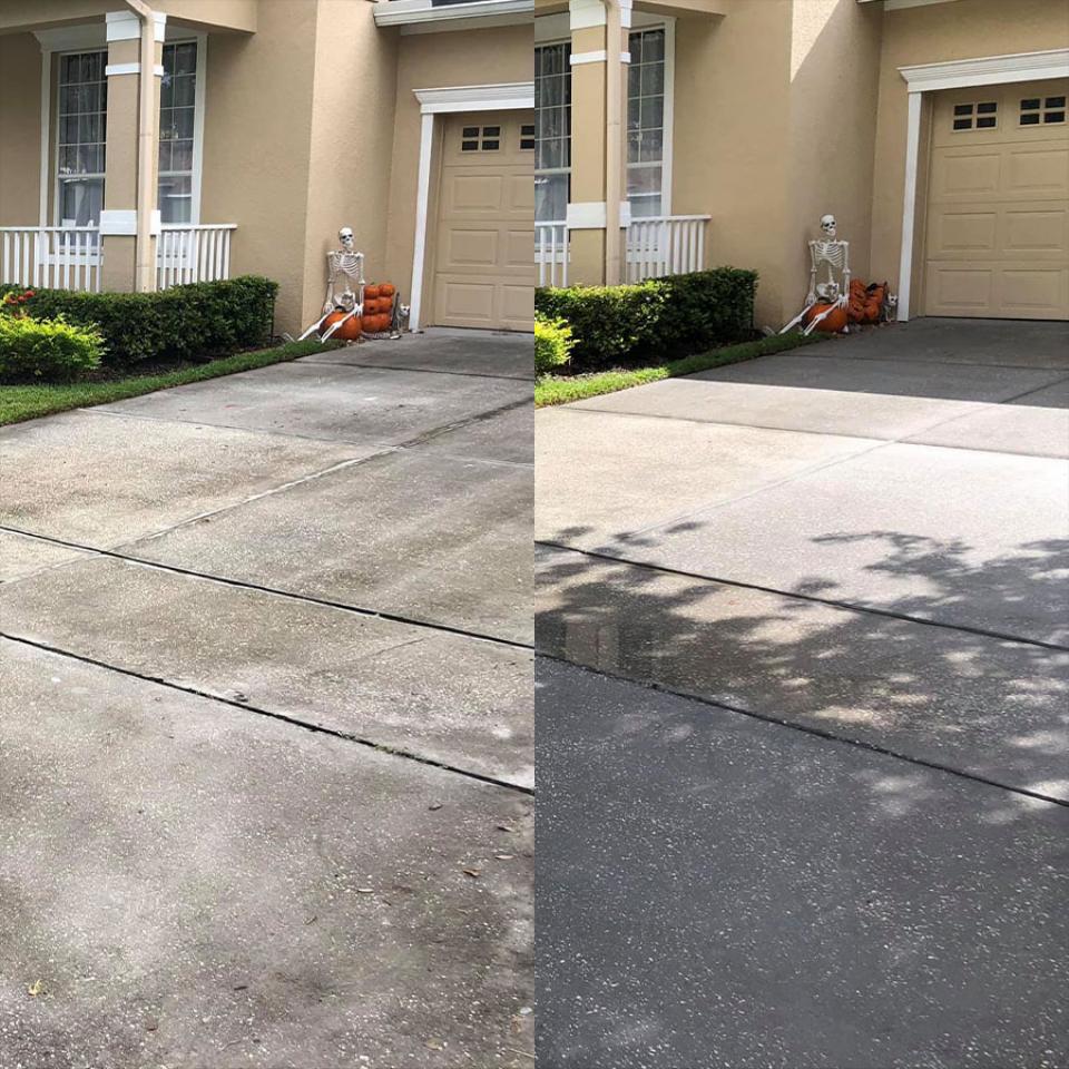 Driveway - Sidwalk - Walkway & Curbing