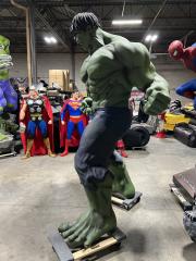 Life Size 2008 Movie Incredible Hulk Theater Display