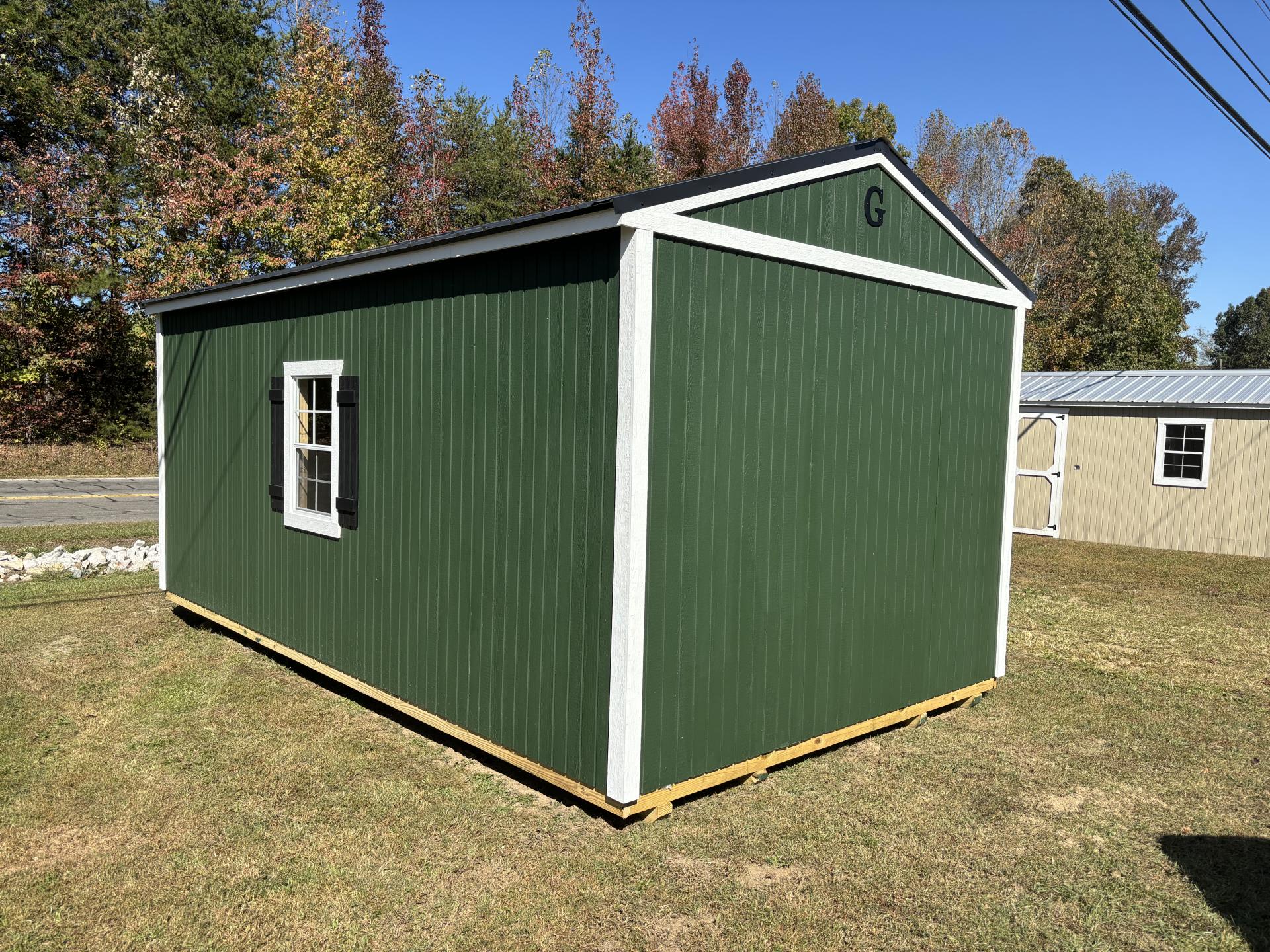 12x20 Utility Shed