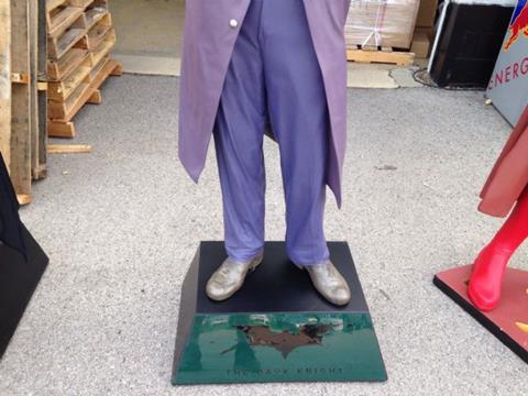 Life Size "Dark Knight" Batman and Joker