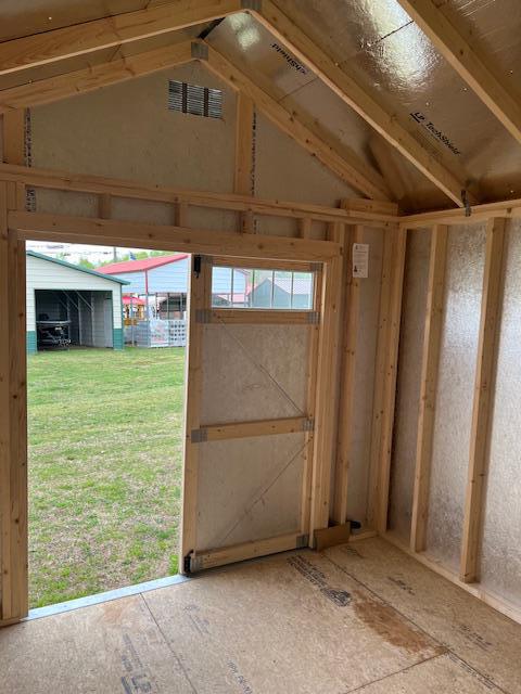 10x12 Utility