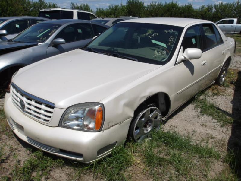 D153 - 2001 Cadillac Ceville DTS *** Mechanics Special ***