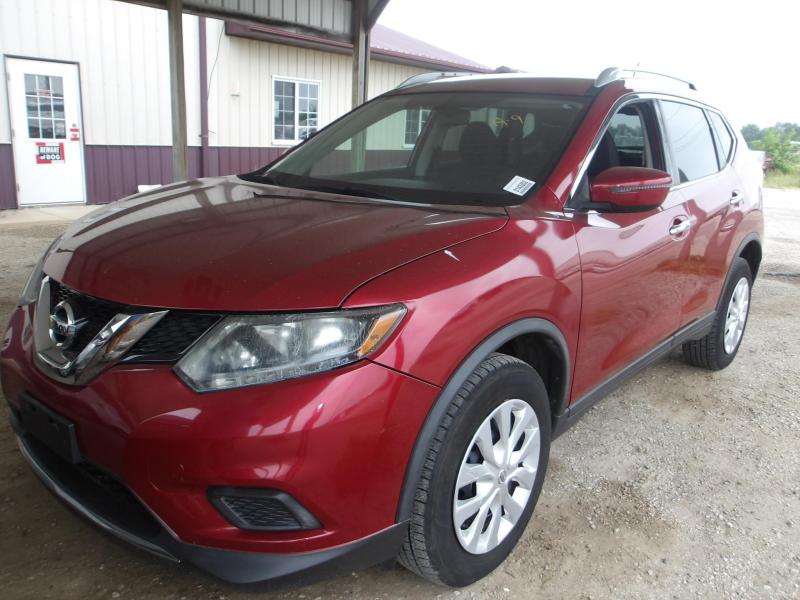 A9 - 2016 Nissan Rogue