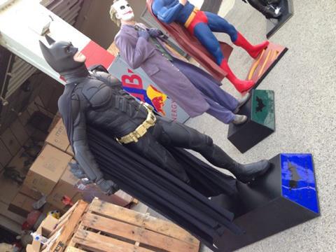 Life Size "Dark Knight" Batman and Joker