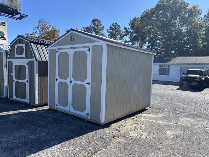 10x12 UTILITY SHED W/  RAMPS INCLUDED
