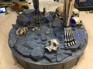 Sideshow Terminator T-800 First Version Endoskeleton
