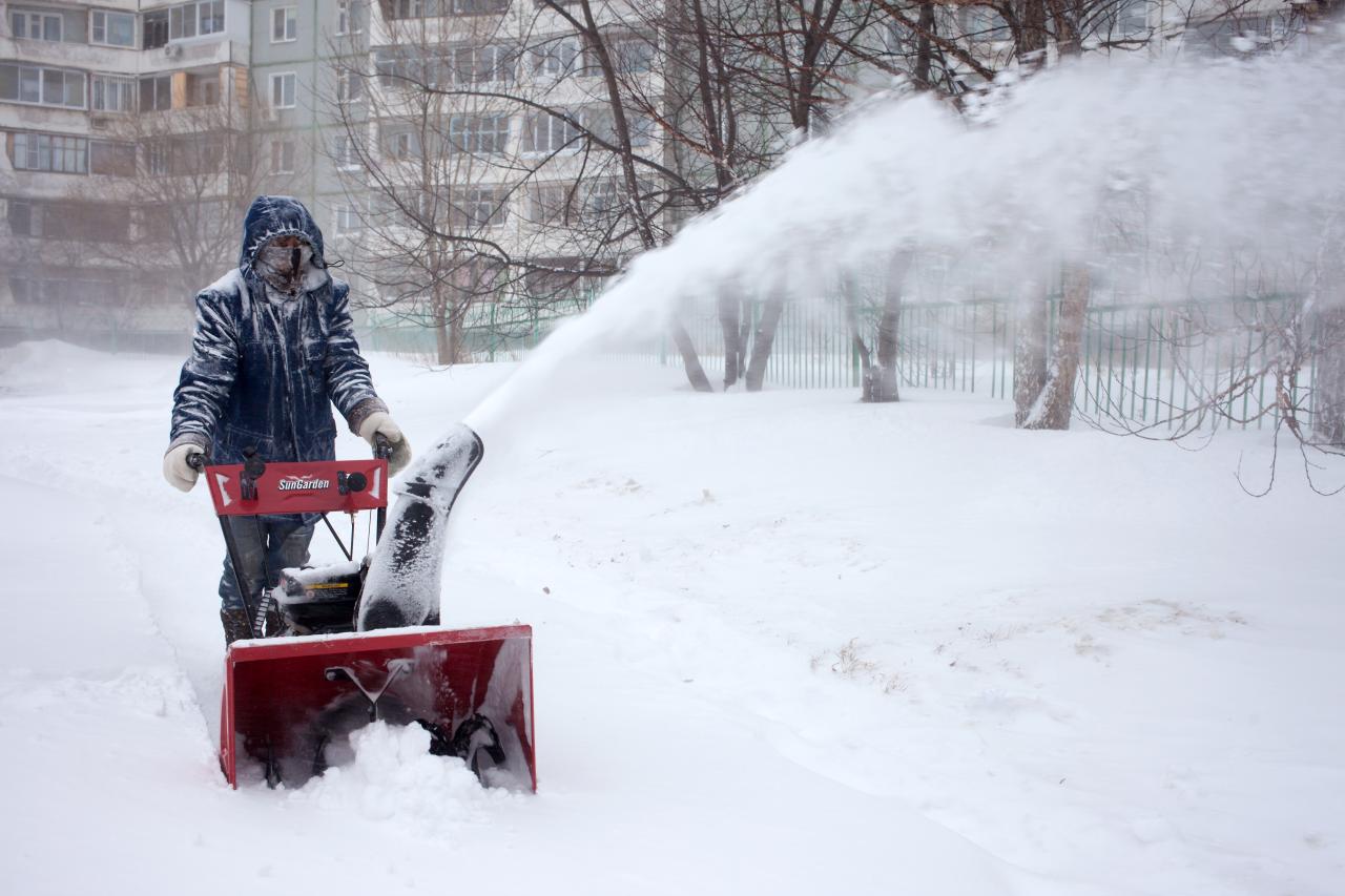 Residential Snow Removal