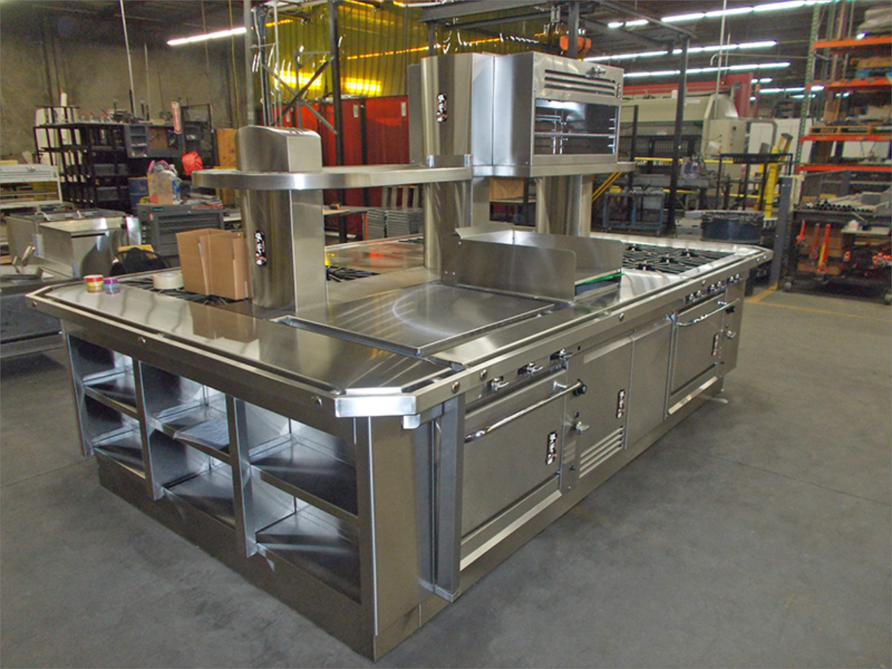 Lance Restaurant Supply has the largest inventory of commercial restaurant equipment in the Coastal Carolinas.