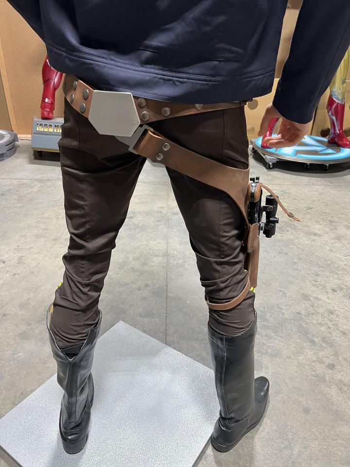 Life Size Star Wars Empire Strikes Back Han Solo
