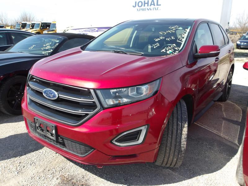 D43 - 2015 Ford Edge Sport